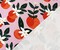 Orange-Multi Rayon Modal Fruit Floral Print Stretch Spandex Jersey Knit Fabric By the Yard